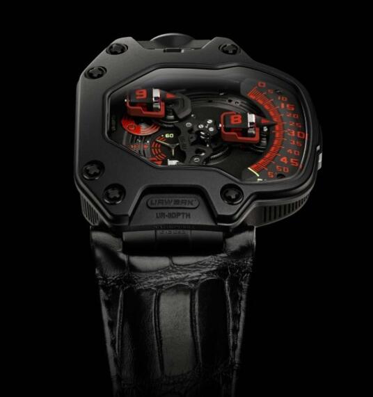 Urwerk Watch Replica 110 collection UR-110 PTH